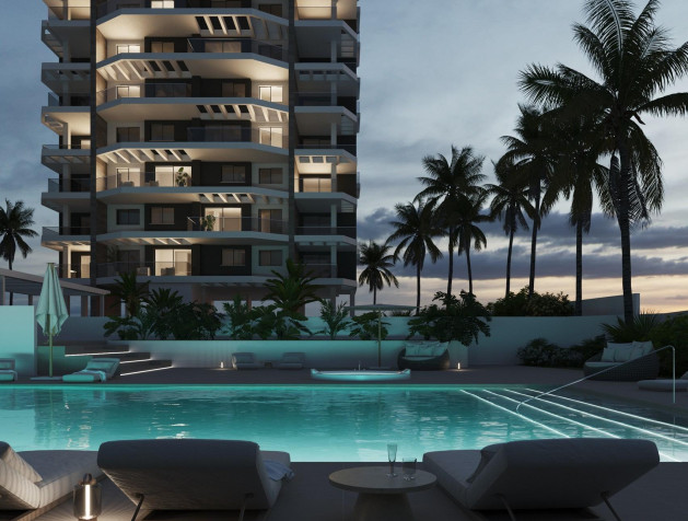 Nieuwbouw Woningen - Apartment - Calpe - Playa Arenal