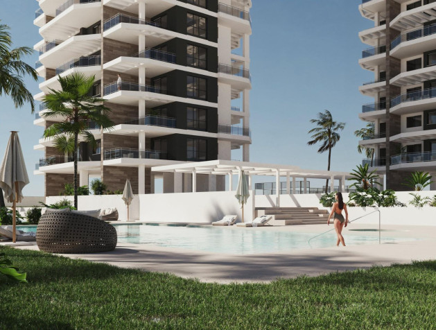Nieuwbouw Woningen - Apartment - Calpe - Playa Arenal