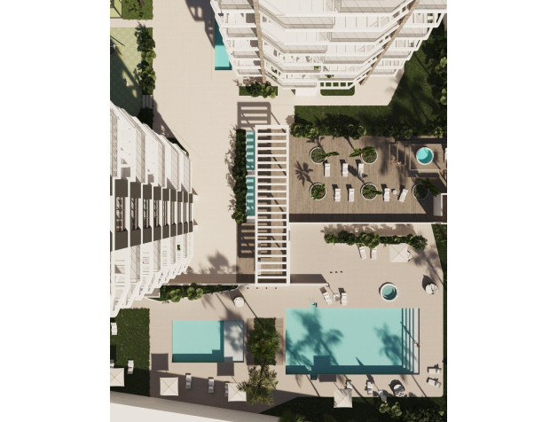 Nieuwbouw Woningen - Apartment - Calpe - Playa Arenal