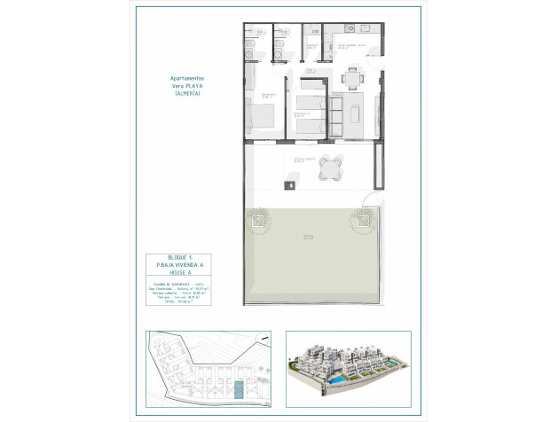 New Build - Apartment - Vera - Pueblo Salinas