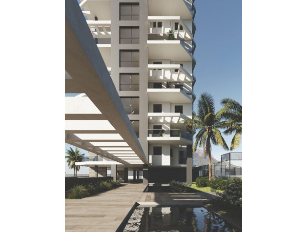 New Build - Apartment - Calpe - Playa Cantal Roig