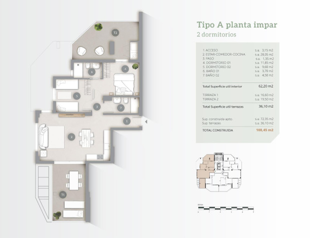 New Build - Apartment - Calpe - Playa Cantal Roig