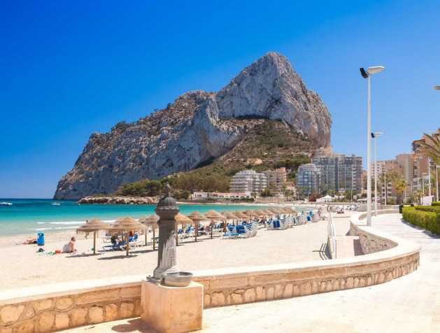 New Build - Apartment - Calpe - Playa Cantal Roig