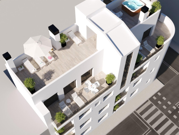 Nouvelle construction - Apartment - Torrevieja - Centro