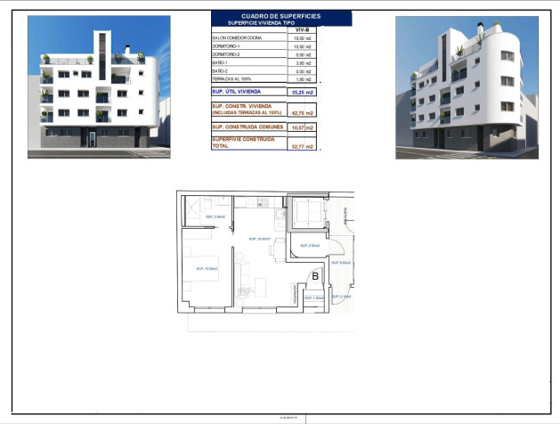 Nouvelle construction - Apartment - Torrevieja - Centro