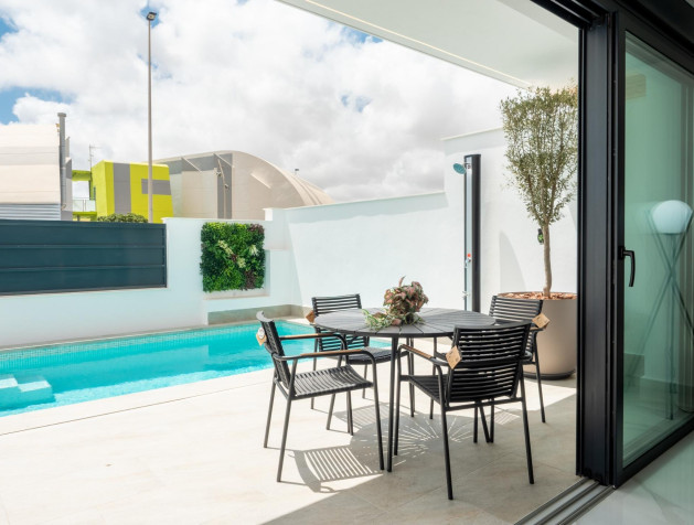 New Build - Villa - San Pedro del Pinatar - San Pedro Del Pinatar