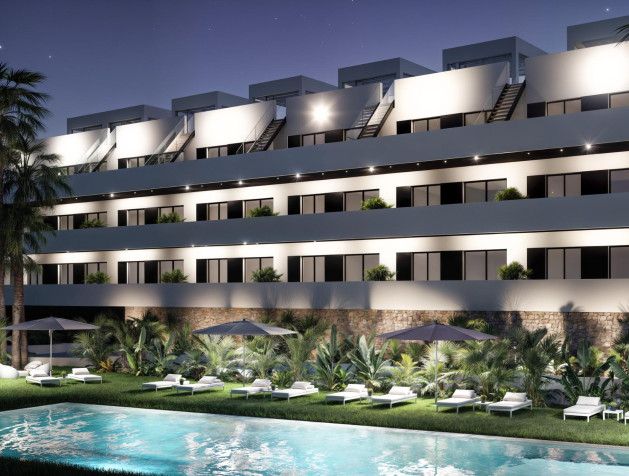 Nieuwbouw Woningen - Penthouse - Finestrat - Balcón De Finestrat