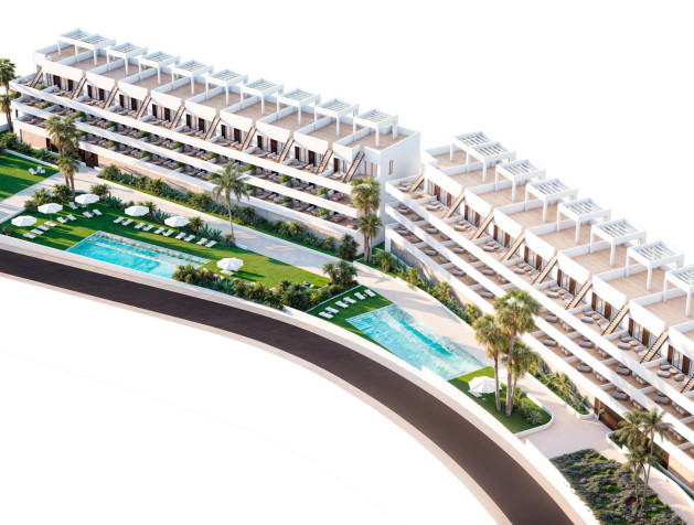Nieuwbouw Woningen - Penthouse - Finestrat - Balcón De Finestrat
