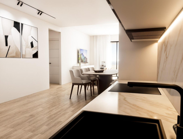 Nieuwbouw Woningen - Penthouse - Finestrat - Balcón De Finestrat