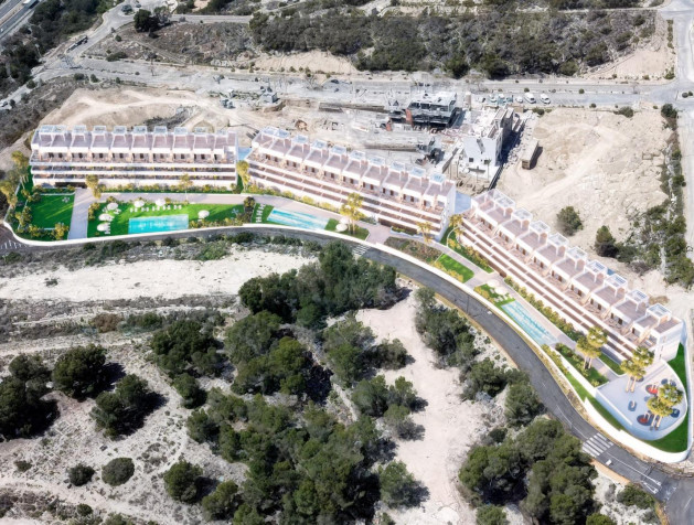 Nieuwbouw Woningen - Penthouse - Finestrat - Balcón De Finestrat