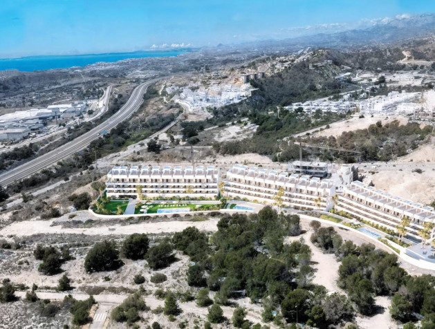 Nieuwbouw Woningen - Penthouse - Finestrat - Balcón De Finestrat