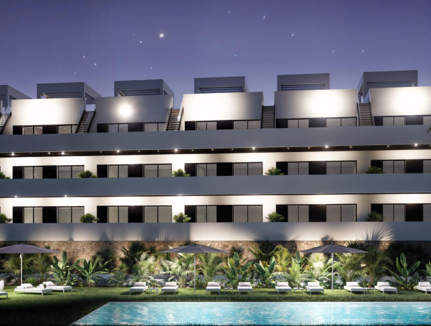 Nieuwbouw Woningen - Penthouse - Finestrat - Balcón De Finestrat