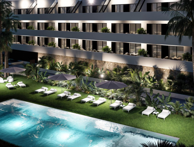 Nieuwbouw Woningen - Penthouse - Finestrat - Balcón De Finestrat