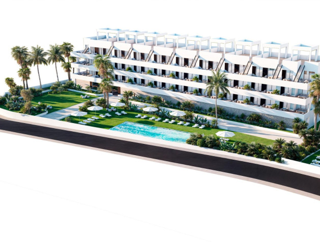 Nieuwbouw Woningen - Penthouse - Finestrat - Balcón De Finestrat