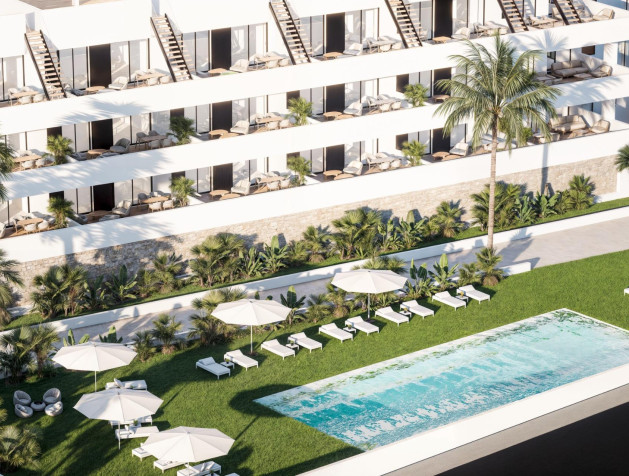 Nieuwbouw Woningen - Apartment - Finestrat - Balcón De Finestrat