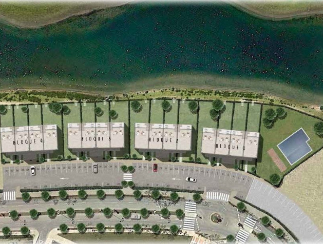 Nieuwbouw Woningen - Apartment - Alhama De Murcia - Condado De Alhama Golf Resort