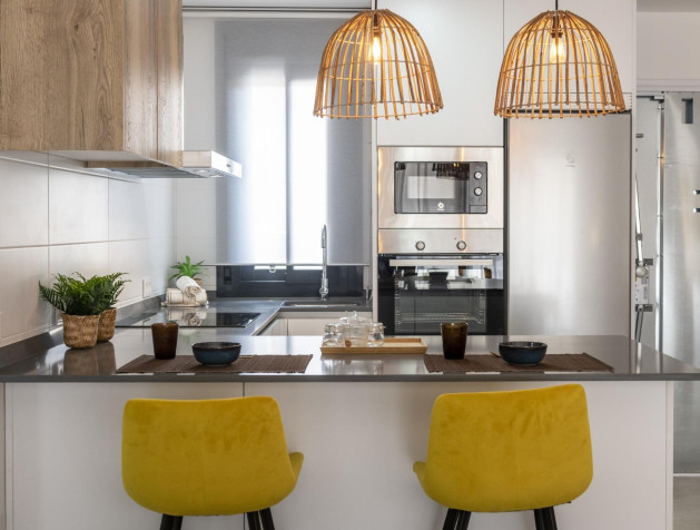 Nieuwbouw Woningen - Bungalow - Orihuela Costa - PAU 26