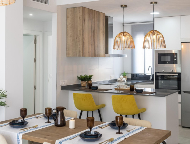 Nieuwbouw Woningen - Bungalow - Orihuela Costa - PAU 26
