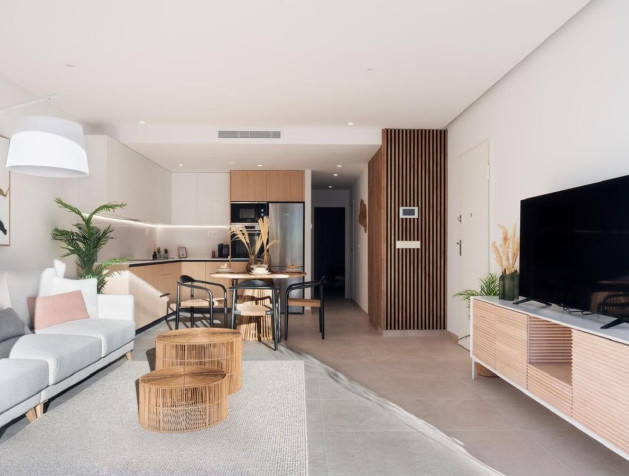 Nieuwbouw Woningen - Bungalow - San Pedro del Pinatar - Los Pinos