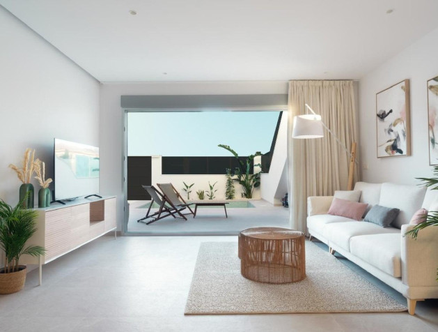 Nieuwbouw Woningen - Bungalow - San Pedro del Pinatar - Los Pinos