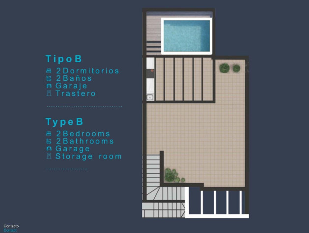 Nieuwbouw Woningen - Bungalow - San Pedro del Pinatar - Los Pinos