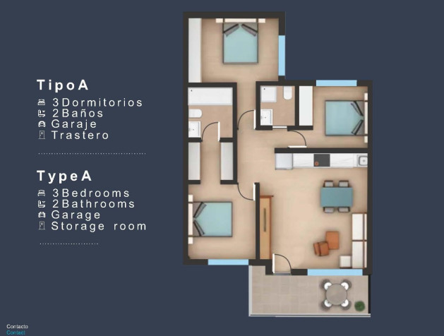 Nieuwbouw Woningen - Bungalow - San Pedro del Pinatar - Los Pinos