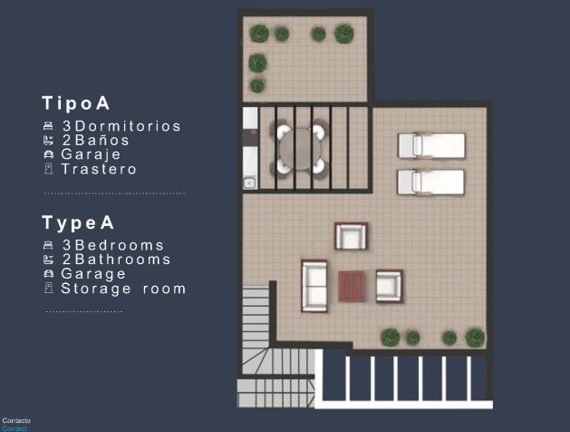 Nieuwbouw Woningen - Bungalow - San Pedro del Pinatar - Los Pinos