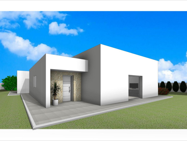Nieuwbouw Woningen - Villa - Aspe - Poligono 19
