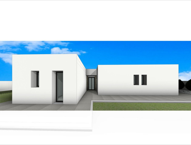 Nieuwbouw Woningen - Villa - Aspe - Poligono 19
