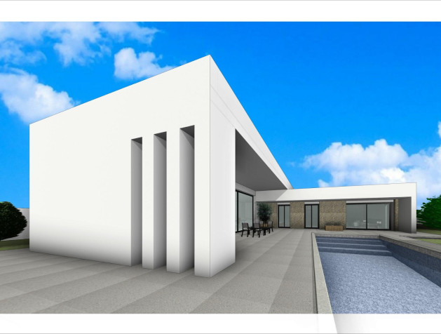 Nieuwbouw Woningen - Villa - Aspe - Poligono 19