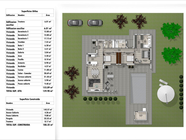Nieuwbouw Woningen - Villa - Aspe - Poligono 19