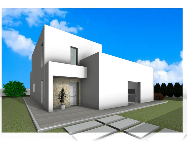 Nieuwbouw Woningen - Villa - Aspe - Poligono 19