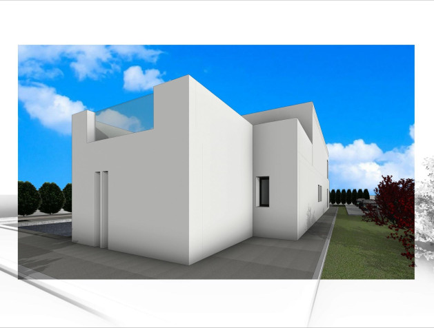 Nieuwbouw Woningen - Villa - Aspe - Poligono 19