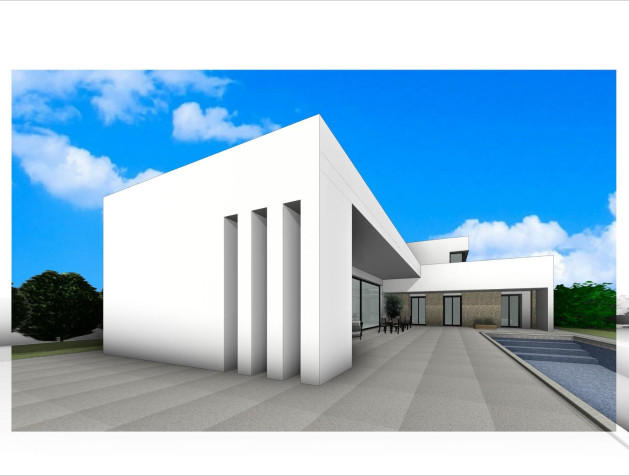 Nieuwbouw Woningen - Villa - Aspe - Poligono 19