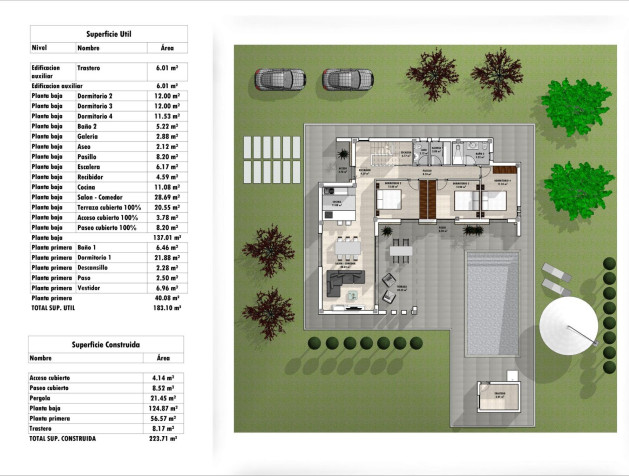 Nieuwbouw Woningen - Villa - Aspe - Poligono 19