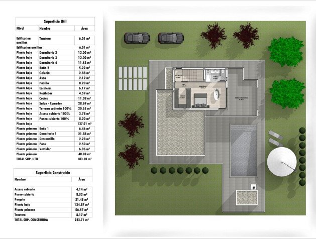 Nieuwbouw Woningen - Villa - Aspe - Poligono 19