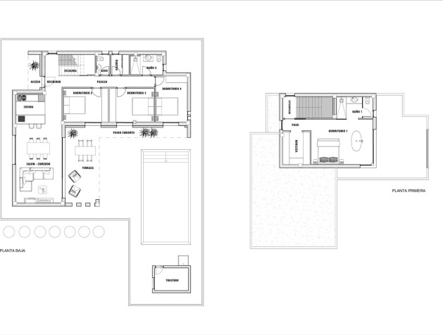 Nieuwbouw Woningen - Villa - Aspe - Poligono 19