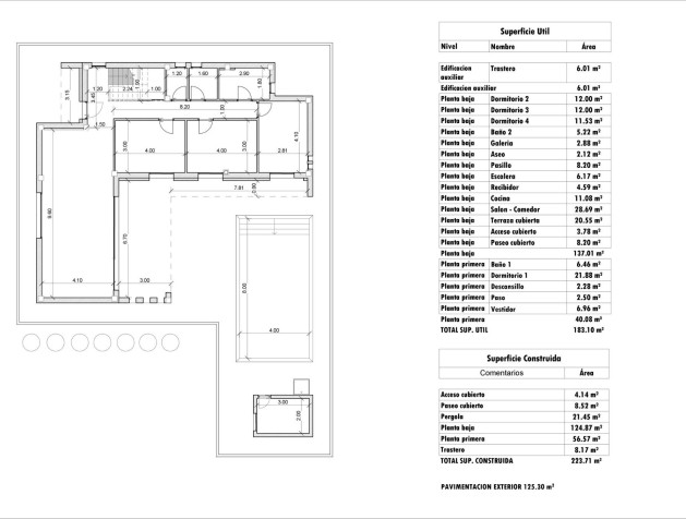 Nieuwbouw Woningen - Villa - Aspe - Poligono 19