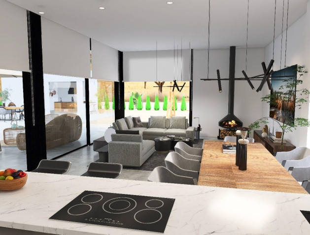 Nieuwbouw Woningen - Villa - Aspe - Poligono 19