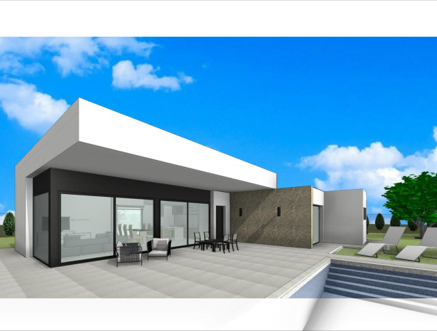Nieuwbouw Woningen - Villa - Aspe - Poligono 19