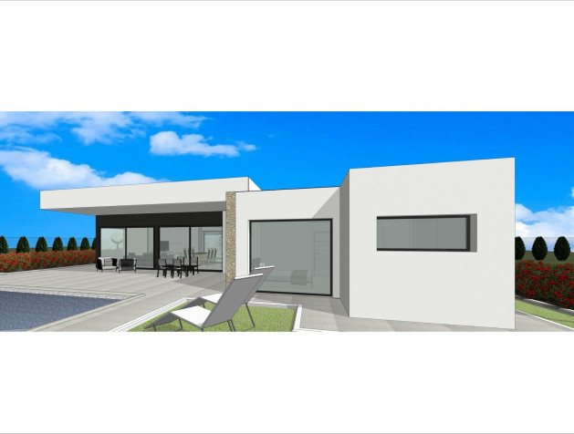 Nieuwbouw Woningen - Villa - Aspe - Poligono 19