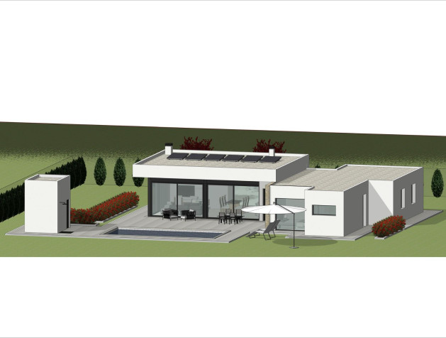 Nieuwbouw Woningen - Villa - Aspe - Poligono 19