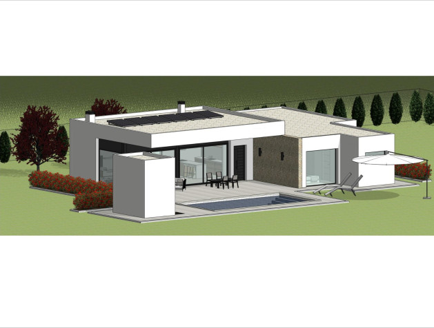 Nieuwbouw Woningen - Villa - Aspe - Poligono 19