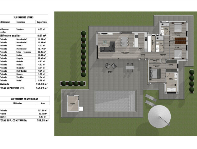 Nieuwbouw Woningen - Villa - Aspe - Poligono 19