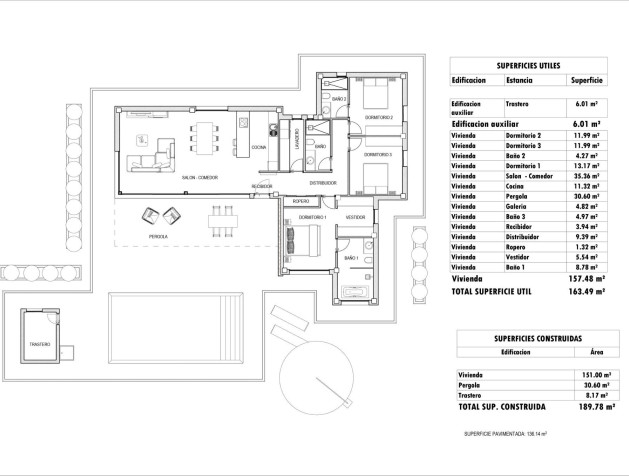 Nieuwbouw Woningen - Villa - Aspe - Poligono 19