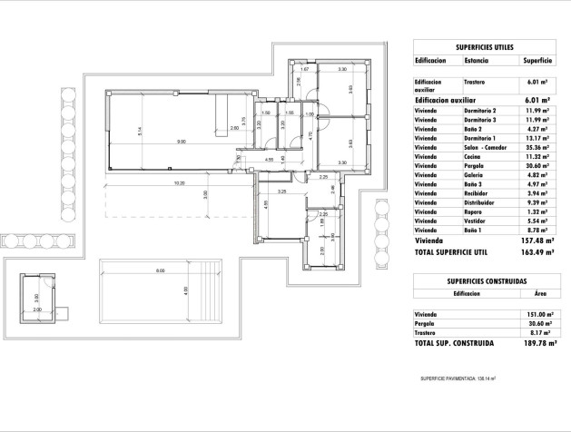 Nieuwbouw Woningen - Villa - Aspe - Poligono 19