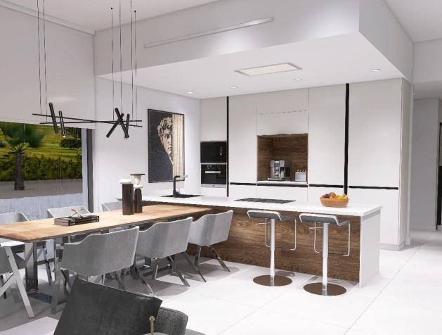 Nieuwbouw Woningen - Villa - Aspe - Poligono 19