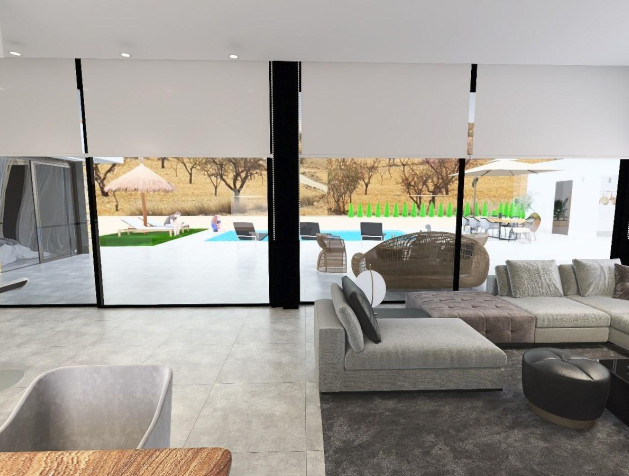 Nieuwbouw Woningen - Villa - Aspe - Poligono 19