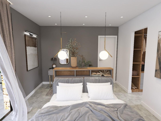 Nieuwbouw Woningen - Villa - Aspe - Poligono 19