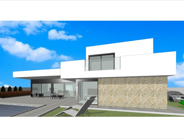 Nieuwbouw Woningen - Villa - Aspe - Poligono 19